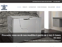 Tablet Screenshot of lesbainssecurs.com